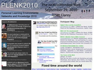 The neXt/eXtended Web September 29, 2010 Janet Clarey 