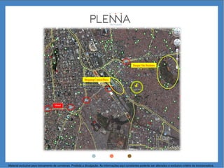 Material exclusivo para treinamento de corretores. Proibida a divulgação. As informações aqui constantes poderão ser alteradas a exclusivo critério da incorporadora.
 