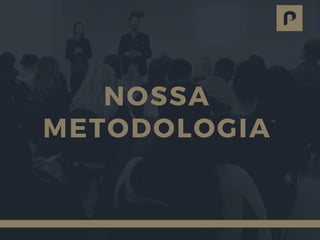 NOSSA
METODOLOGIA
 