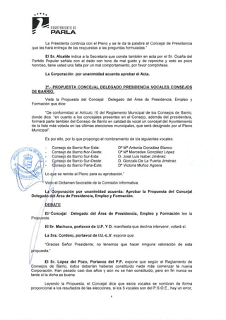 Pleno (05) 09 abril-2013, 1ª parte