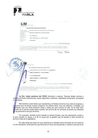 Pleno (06) 12 abril-2013, 1ª parte