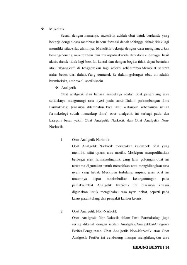 Makalah Hidung Buntu