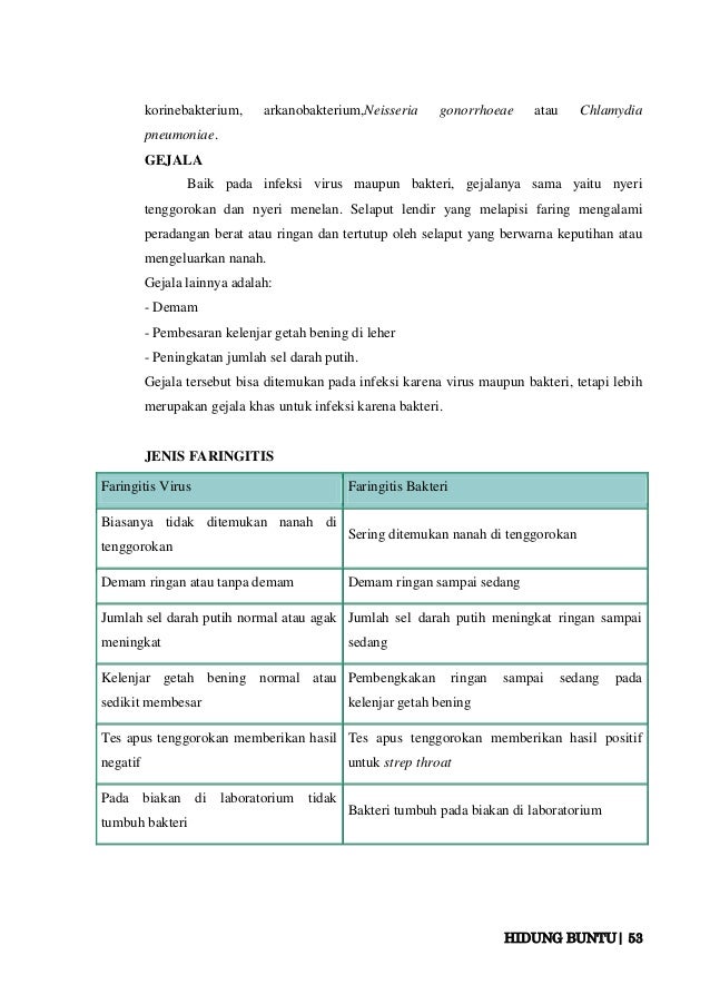 Makalah Hidung buntu Makalah Hidung buntu