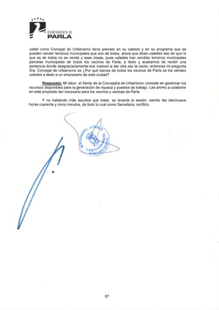 Pleno (8) 11 junio-2013, 4ª parte