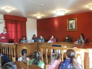 Pleno infantil tercer ciclo