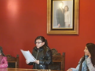 Pleno infantil tercer ciclo