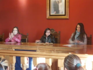 Pleno infantil tercer ciclo