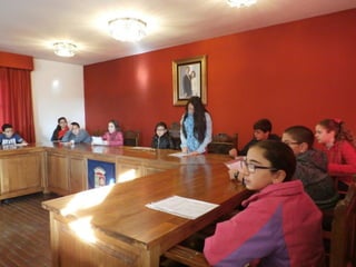 Pleno infantil tercer ciclo