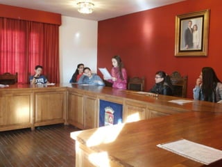 Pleno infantil tercer ciclo