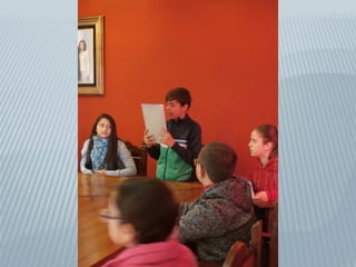 Pleno infantil tercer ciclo