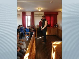 Pleno infantil tercer ciclo