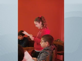 Pleno infantil tercer ciclo