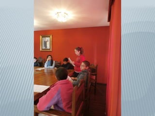 Pleno infantil tercer ciclo