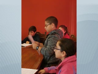 Pleno infantil tercer ciclo