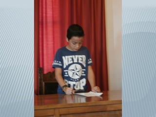 Pleno infantil tercer ciclo