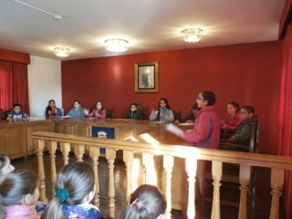 Pleno infantil tercer ciclo