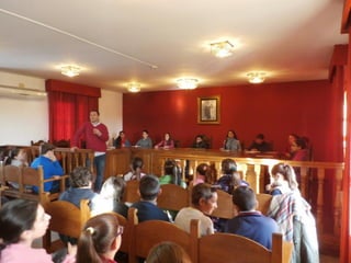 Pleno infantil tercer ciclo