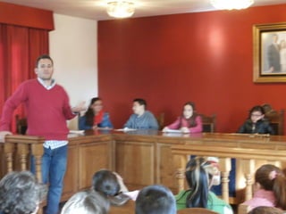 Pleno infantil tercer ciclo