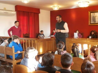 Pleno infantil tercer ciclo