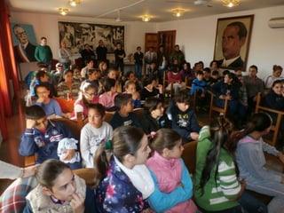 Pleno infantil tercer ciclo