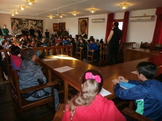 Pleno infantil tercer ciclo