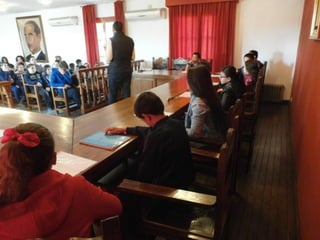 Pleno infantil tercer ciclo