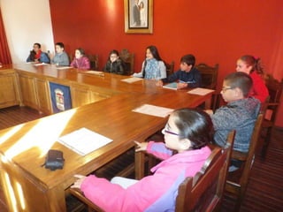 Pleno infantil tercer ciclo