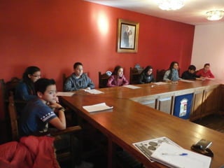 Pleno infantil tercer ciclo