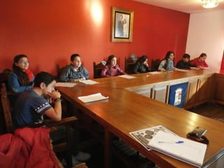 Pleno infantil tercer ciclo