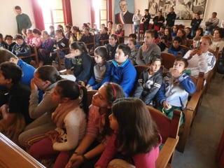 Pleno infantil tercer ciclo