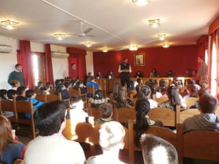 Pleno infantil tercer ciclo