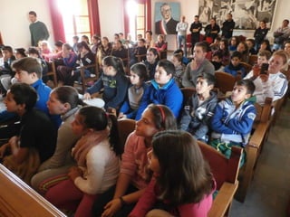 Pleno infantil tercer ciclo