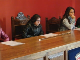 Pleno infantil tercer ciclo