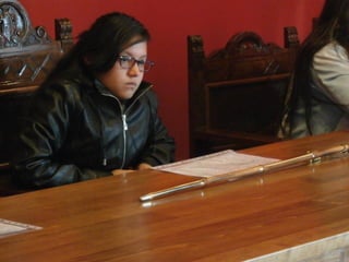 Pleno infantil tercer ciclo