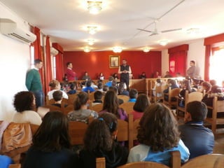 Pleno infantil tercer ciclo