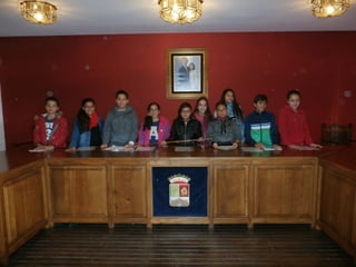 Pleno infantil tercer ciclo