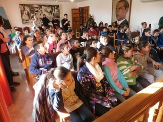 Pleno infantil tercer ciclo