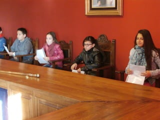 Pleno infantil tercer ciclo