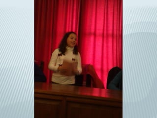 Pleno municipal infantil 2013