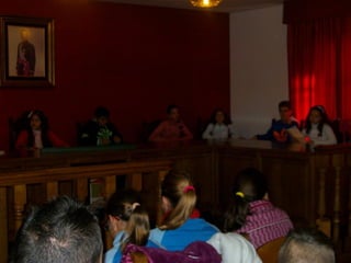 Pleno municipal infantil 2013