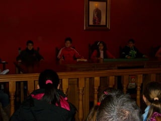 Pleno municipal infantil 2013