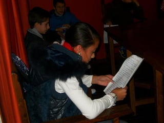 Pleno municipal infantil 2013