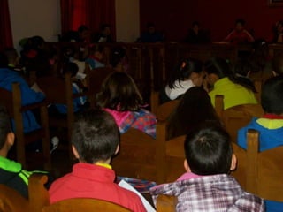 Pleno municipal infantil 2013