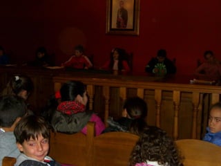 Pleno municipal infantil 2013