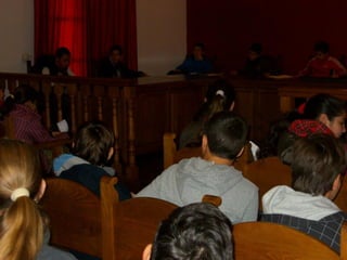 Pleno municipal infantil 2013