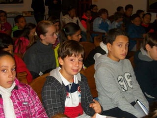 Pleno municipal infantil 2013