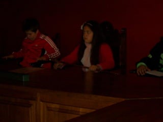 Pleno municipal infantil 2013