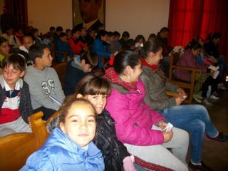 Pleno municipal infantil 2013