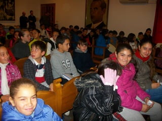 Pleno municipal infantil 2013