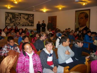 Pleno municipal infantil 2013